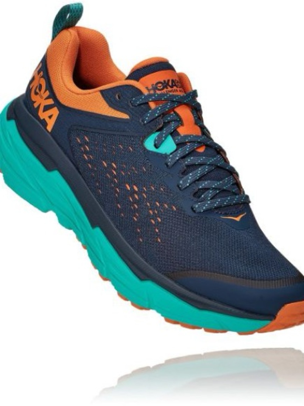 Hoka Men’s Challenger 6 Trail Running Shoes Size 11